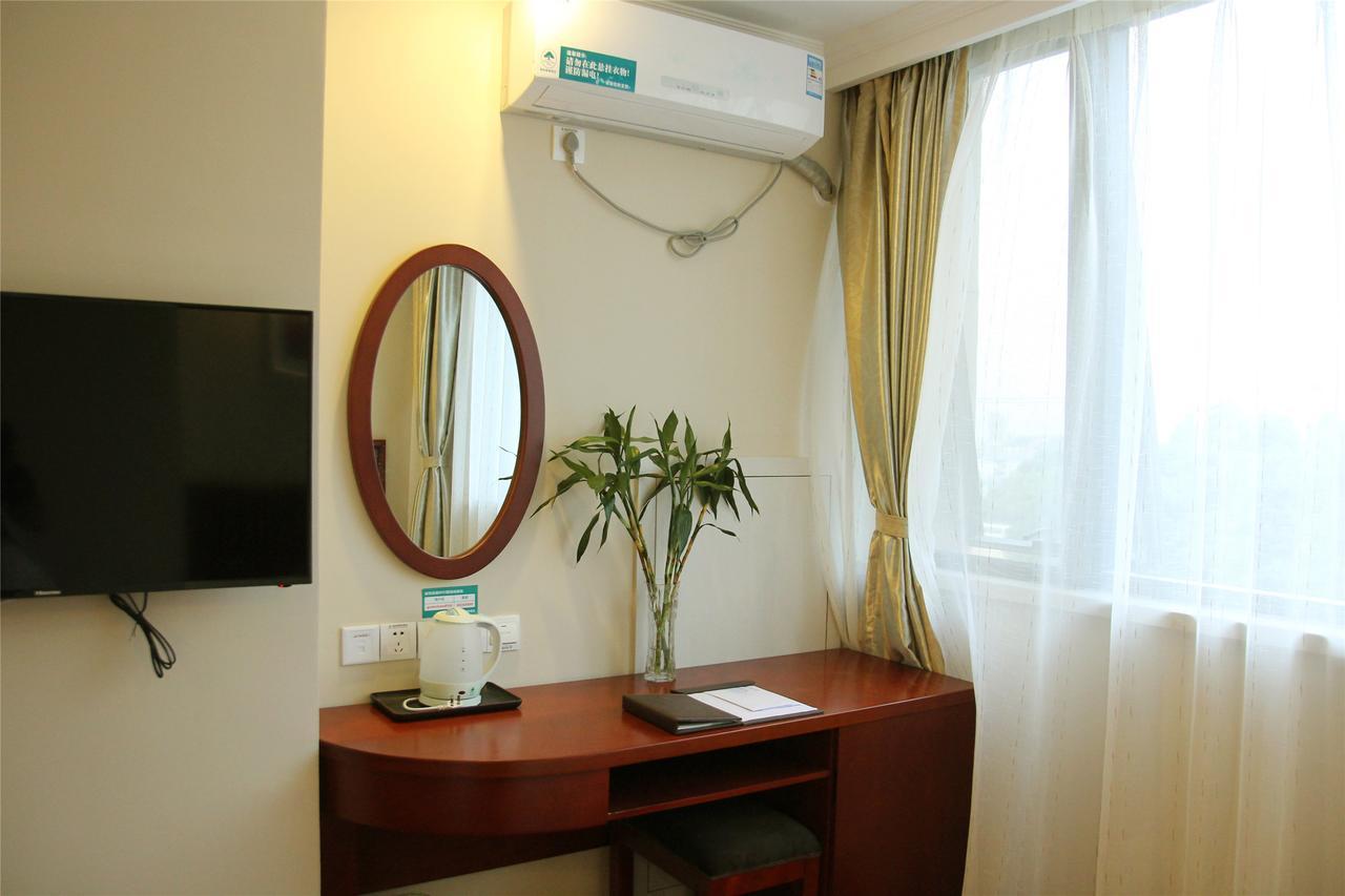 Greentree Inn Jiangsu Yancheng West Bus Station Business Hotel Exterior photo