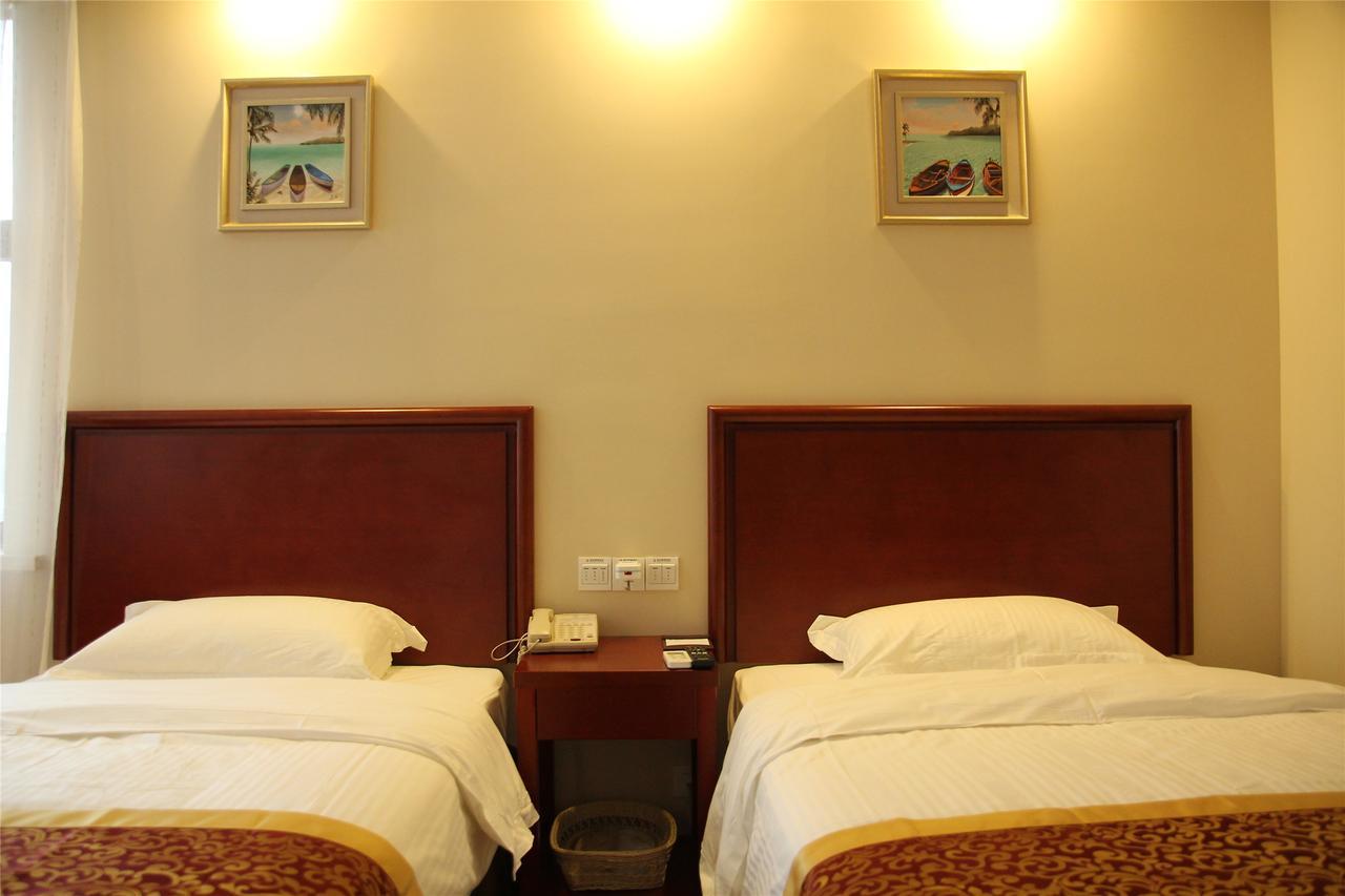 Greentree Inn Jiangsu Yancheng West Bus Station Business Hotel Exterior photo