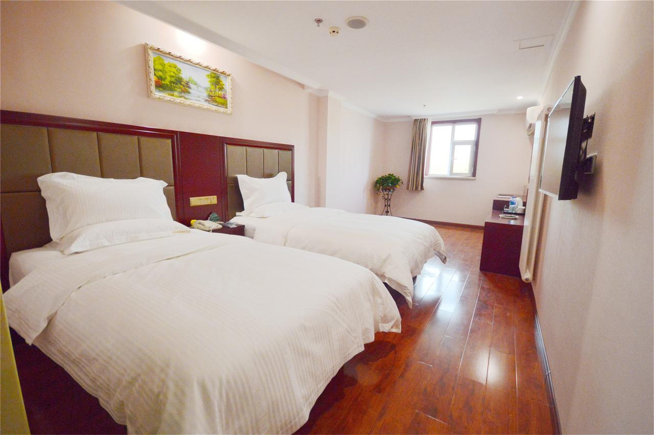Greentree Inn Jiangsu Yancheng West Bus Station Business Hotel Exterior photo