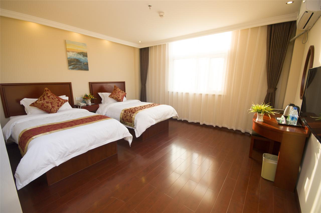 Greentree Inn Jiangsu Yancheng West Bus Station Business Hotel Exterior photo