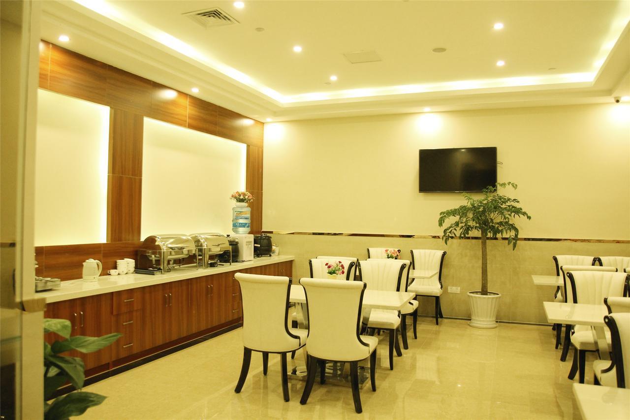 Greentree Inn Jiangsu Yancheng West Bus Station Business Hotel Exterior photo