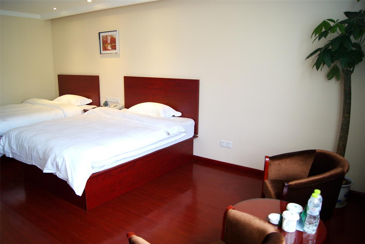 Greentree Inn Jiangsu Yancheng West Bus Station Business Hotel Exterior photo
