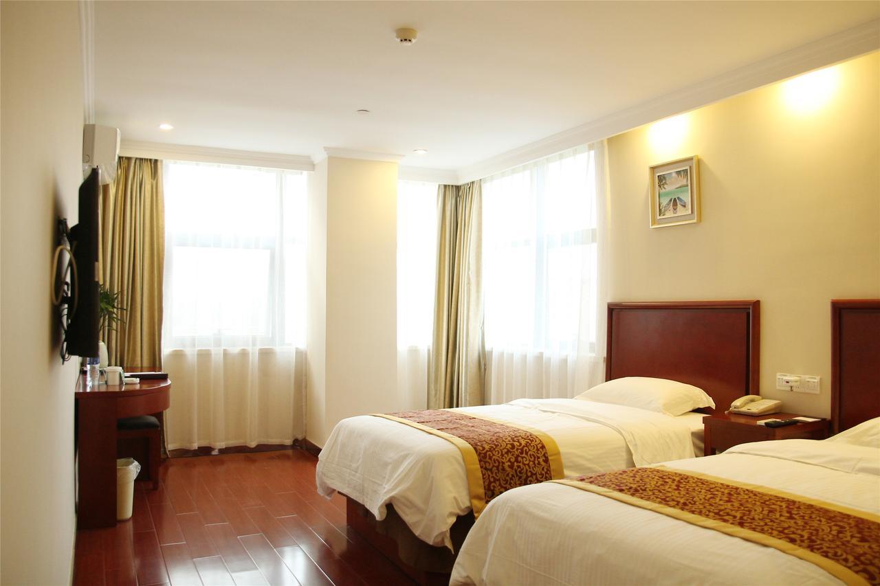 Greentree Inn Jiangsu Yancheng West Bus Station Business Hotel Exterior photo