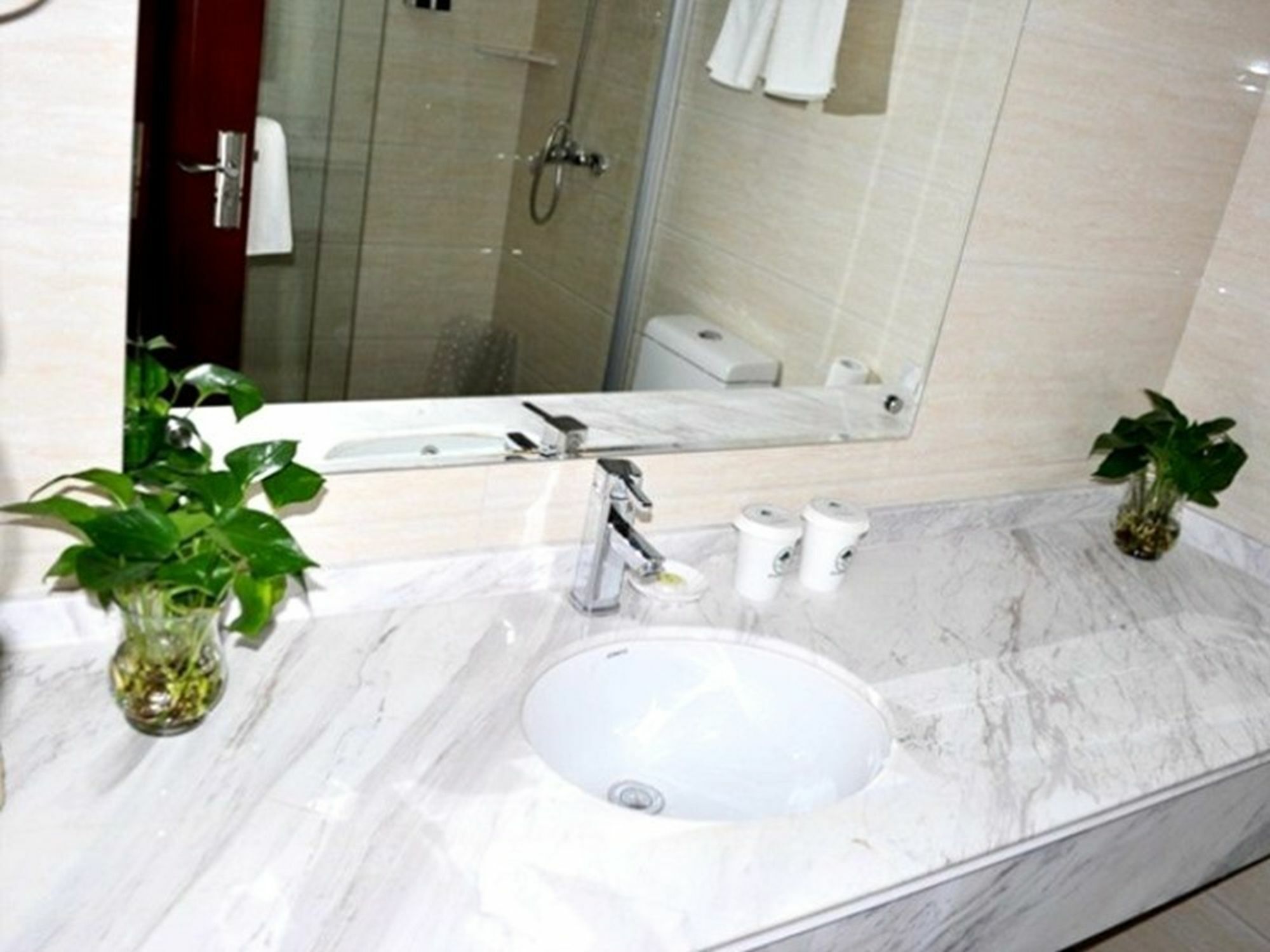 Greentree Inn Jiangsu Yancheng West Bus Station Business Hotel Exterior photo