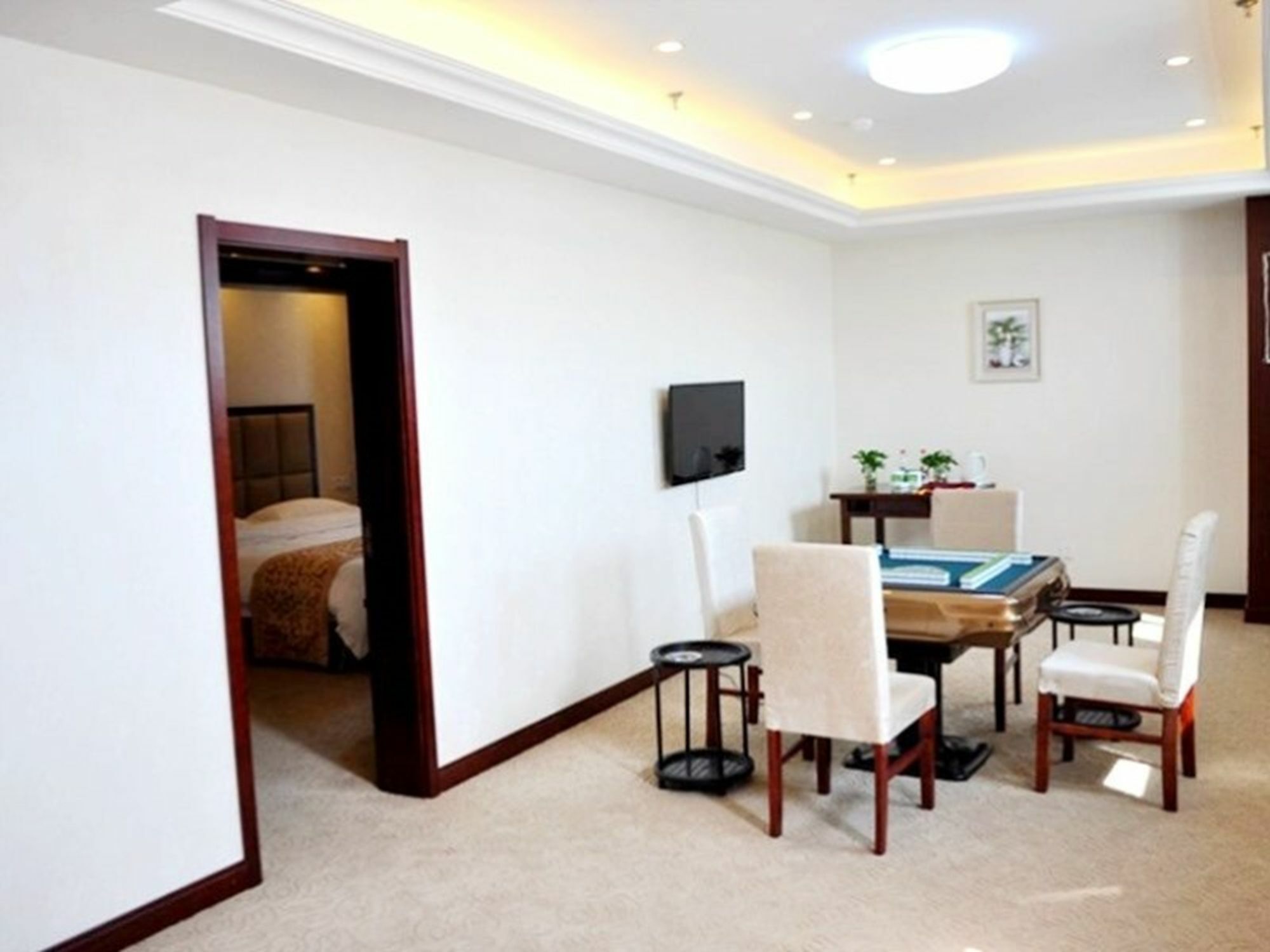 Greentree Inn Jiangsu Yancheng West Bus Station Business Hotel Exterior photo