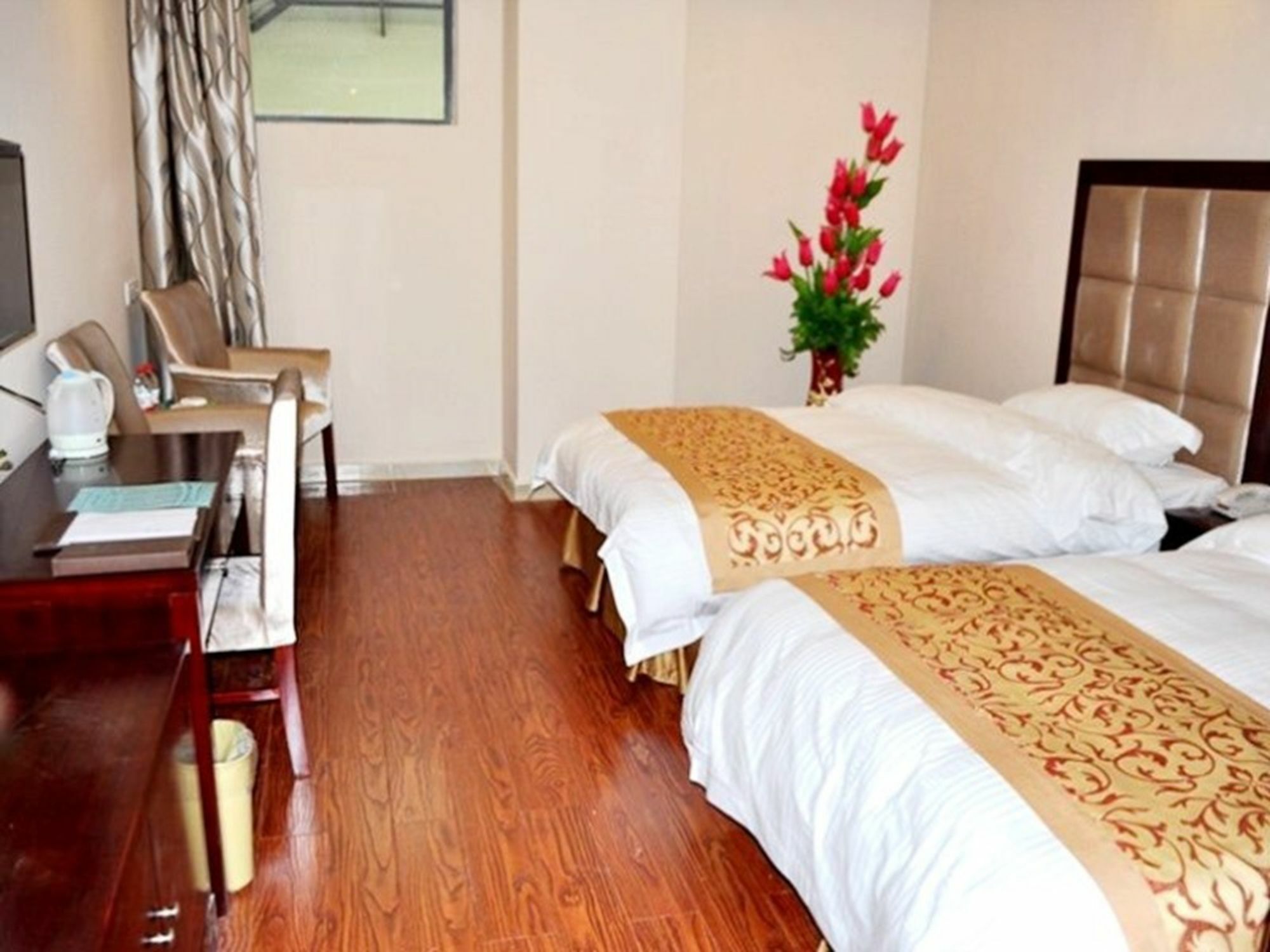 Greentree Inn Jiangsu Yancheng West Bus Station Business Hotel Exterior photo