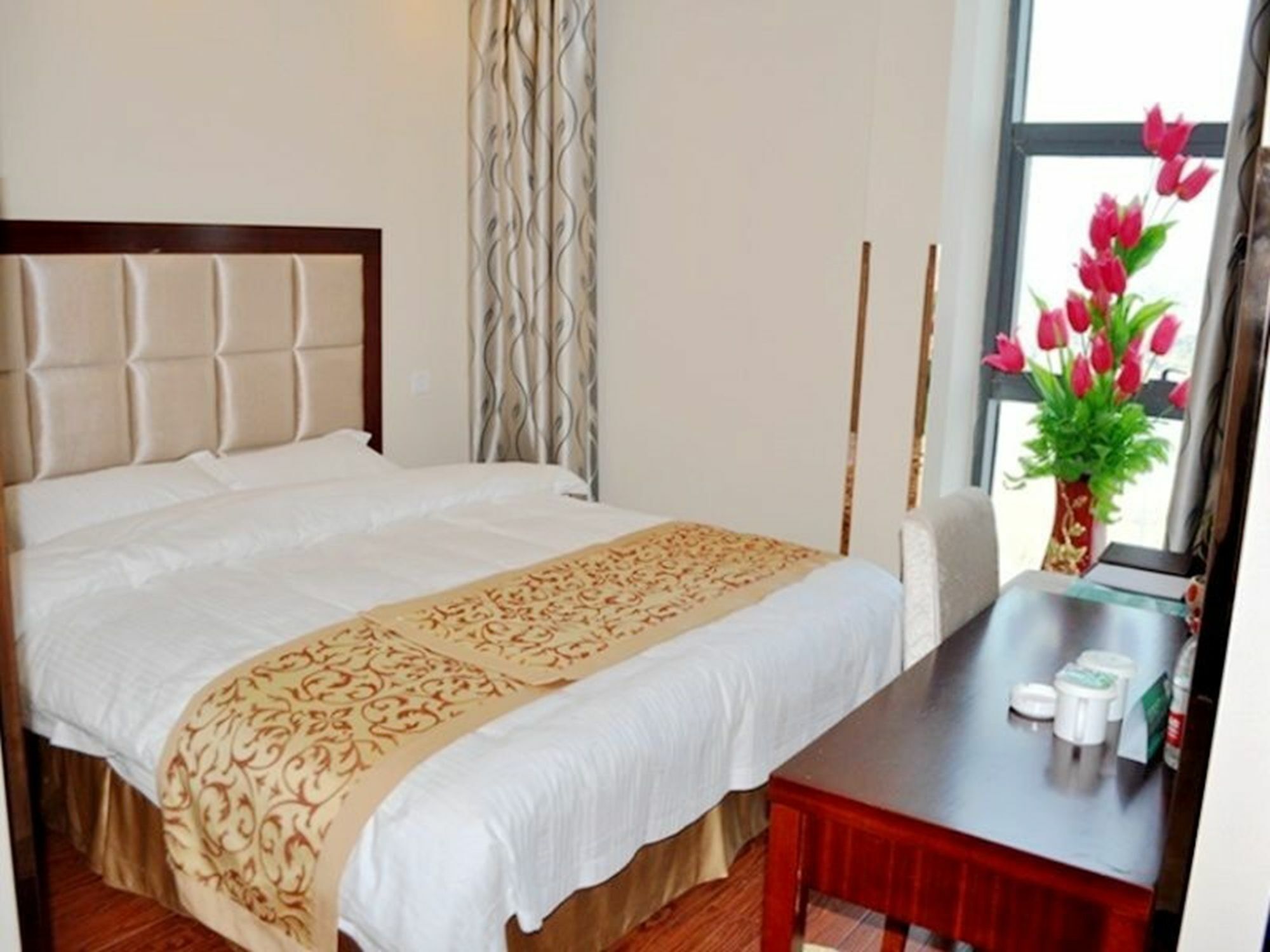Greentree Inn Jiangsu Yancheng West Bus Station Business Hotel Exterior photo